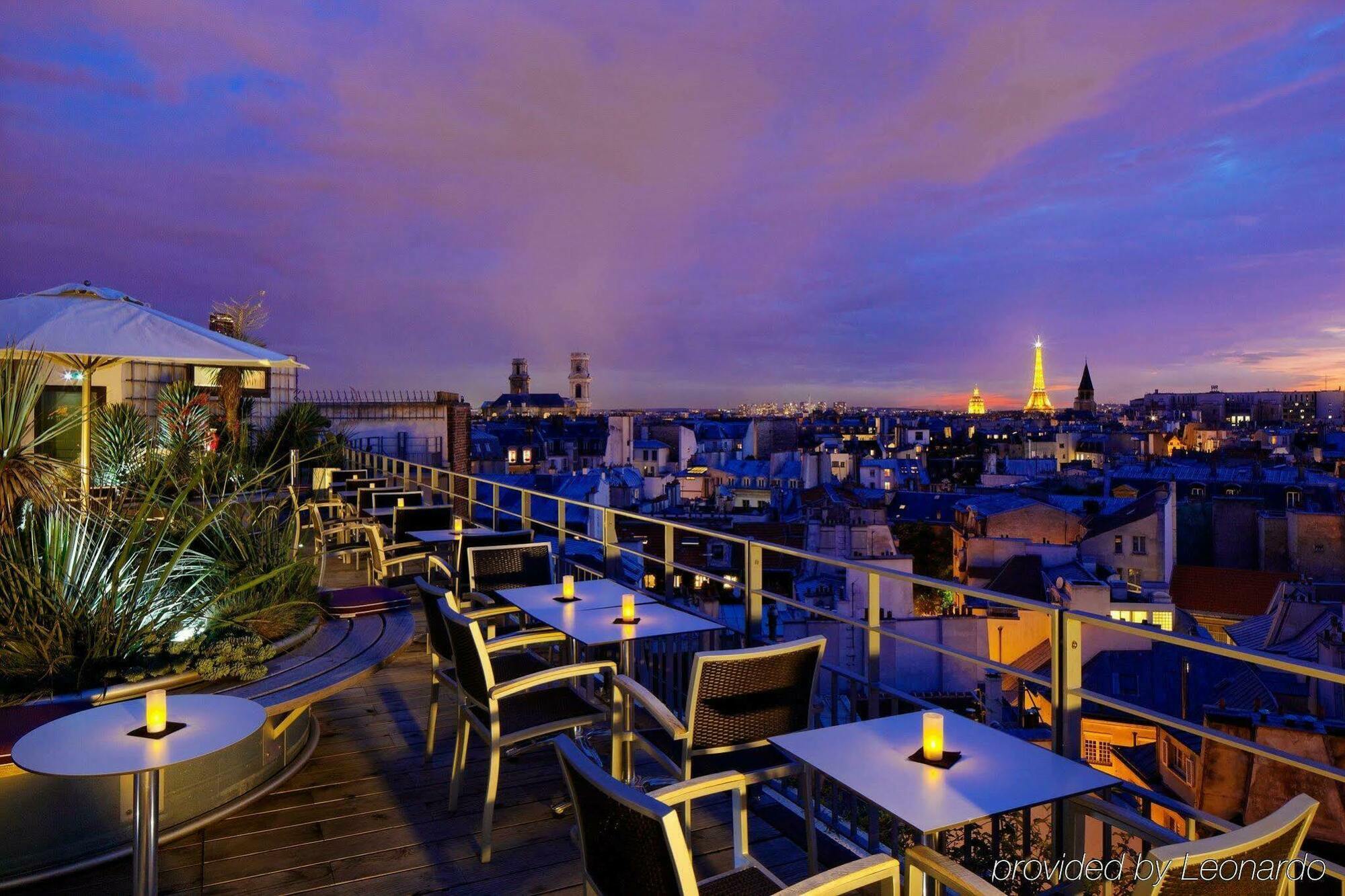 Hotel Dame Des Arts Paris Restaurant billede